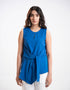 KNOTTED BLOUSE